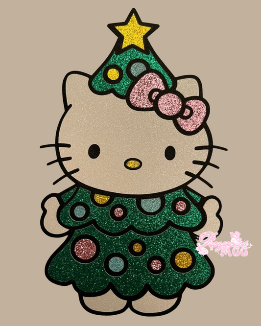 HK X-mas Tree Bouquet Topper