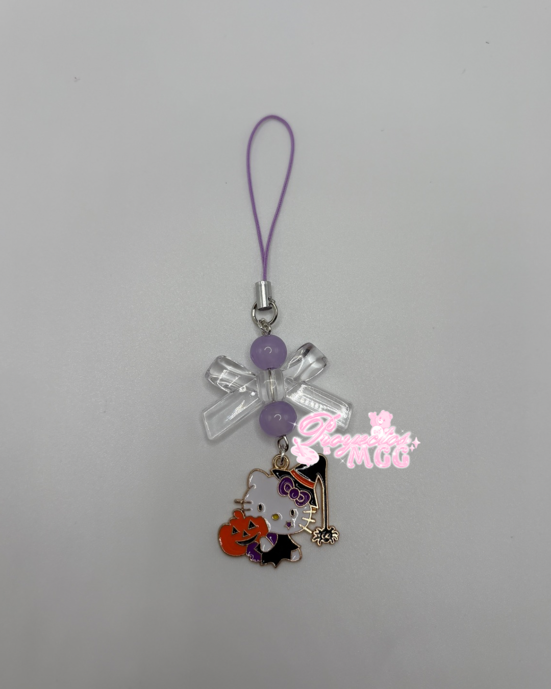 HK Halloween Witch Phone Charm