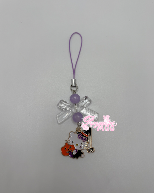 HK Halloween Witch Phone Charm