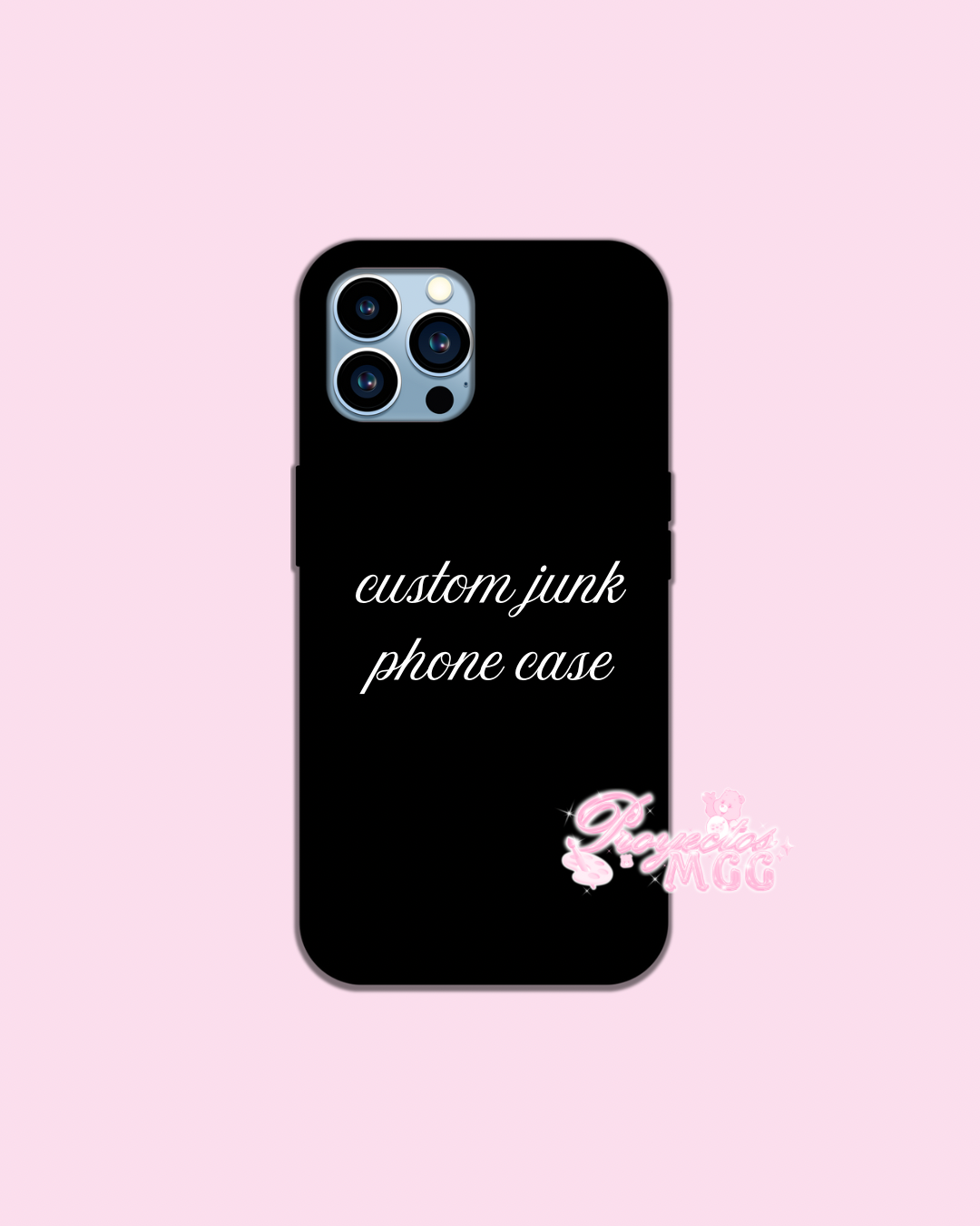 Custom Junk Phone Case