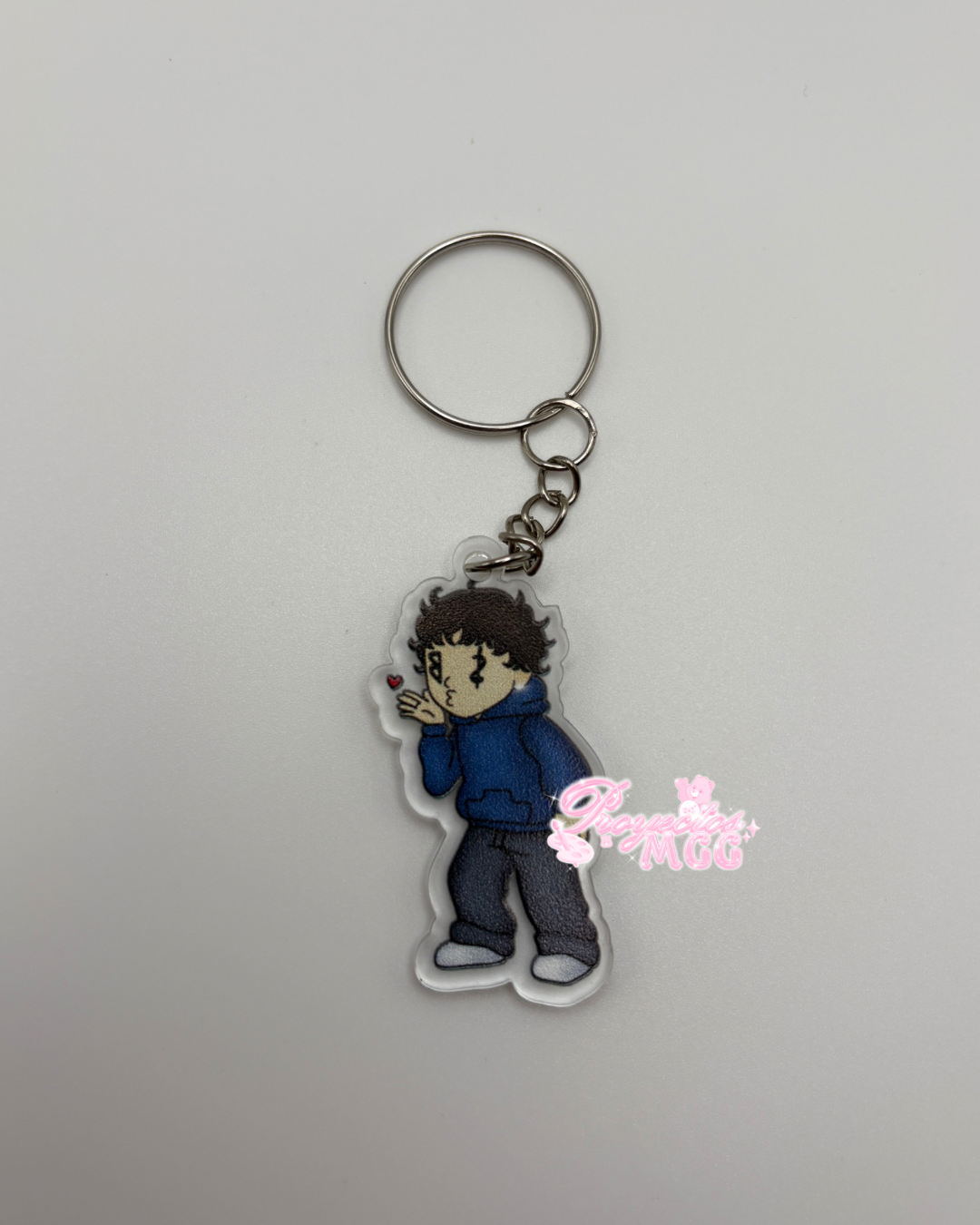 SadBoy Acrylic Keychain