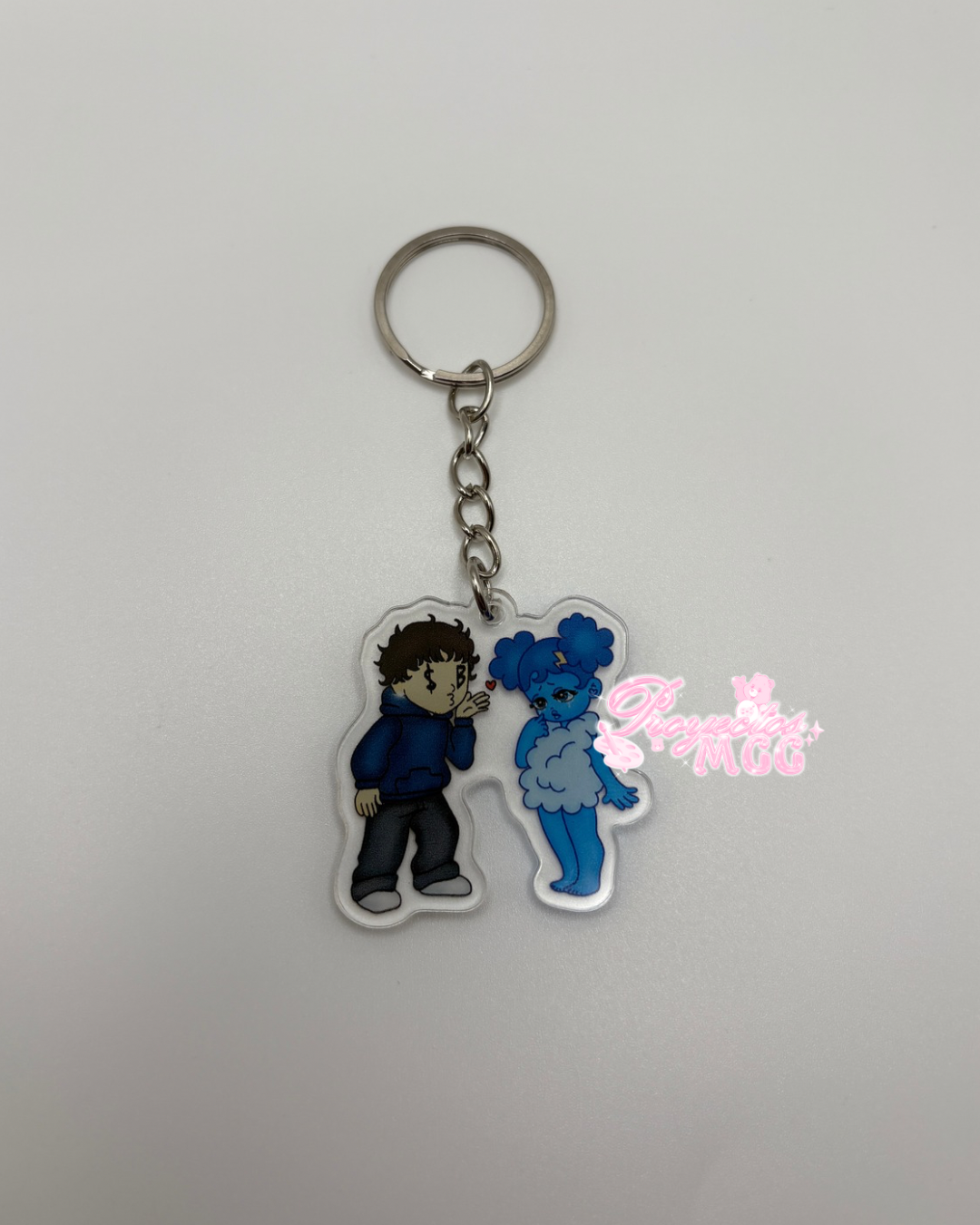 SadBoy & SadGirl Acrylic Keychain