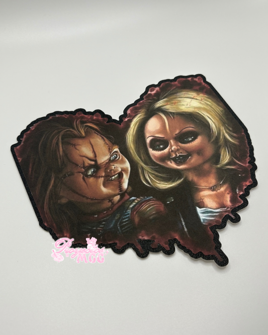 Chucky Heart Bouquet Topper