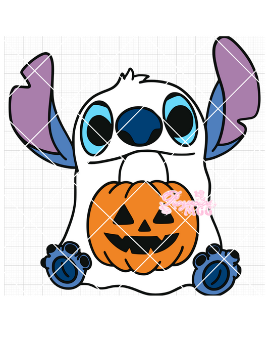 Blue Koala Pumpkin SVG Digital File