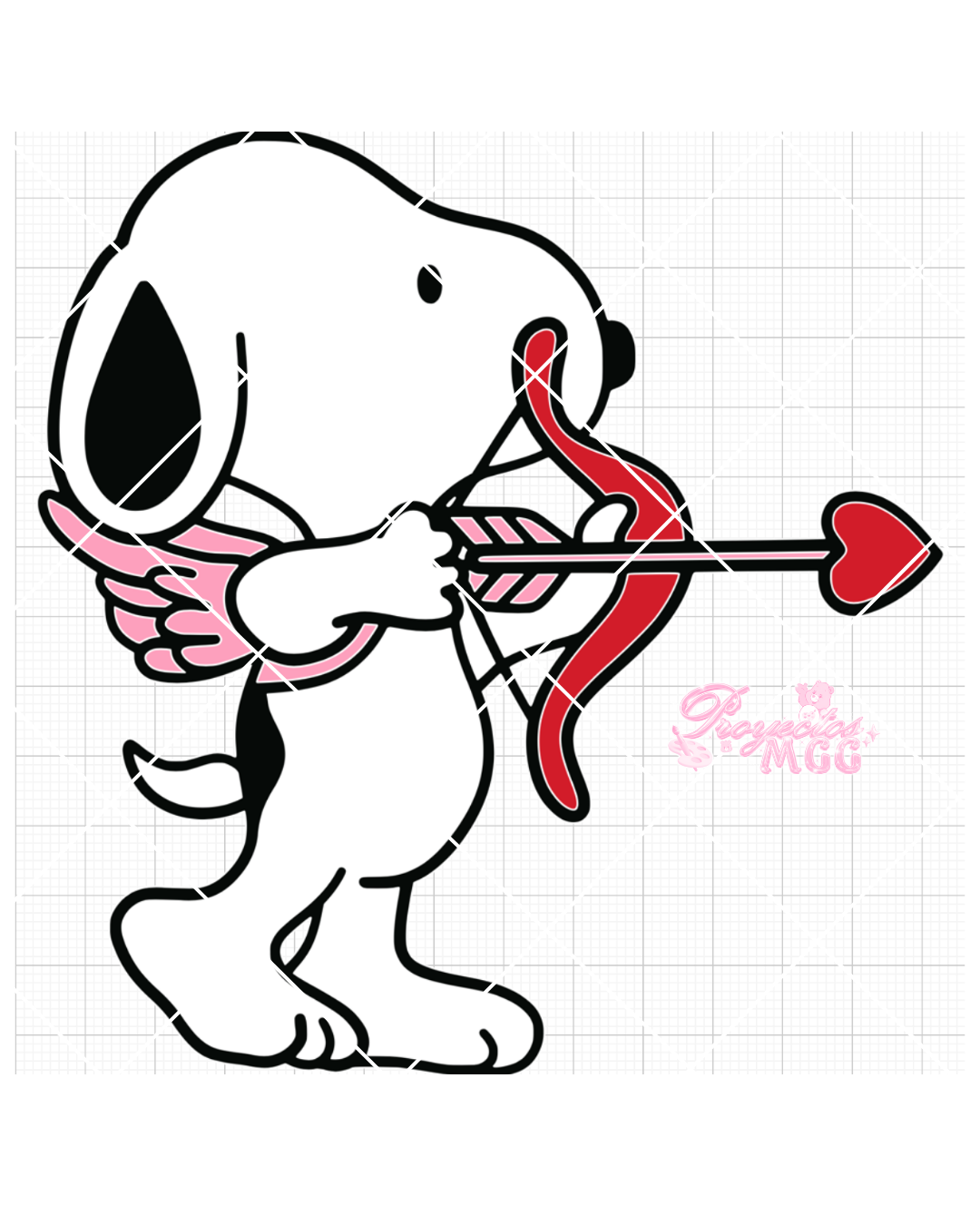 Snoop Cupid SVG Digital File