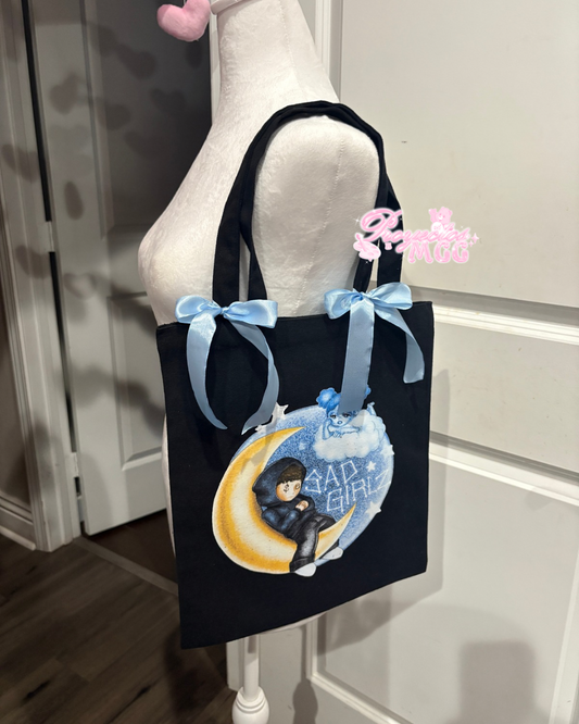 SadGirl Luna Tote Bag