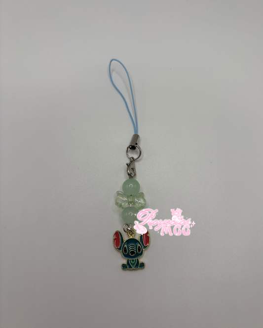 Blue Koala Phone Charm