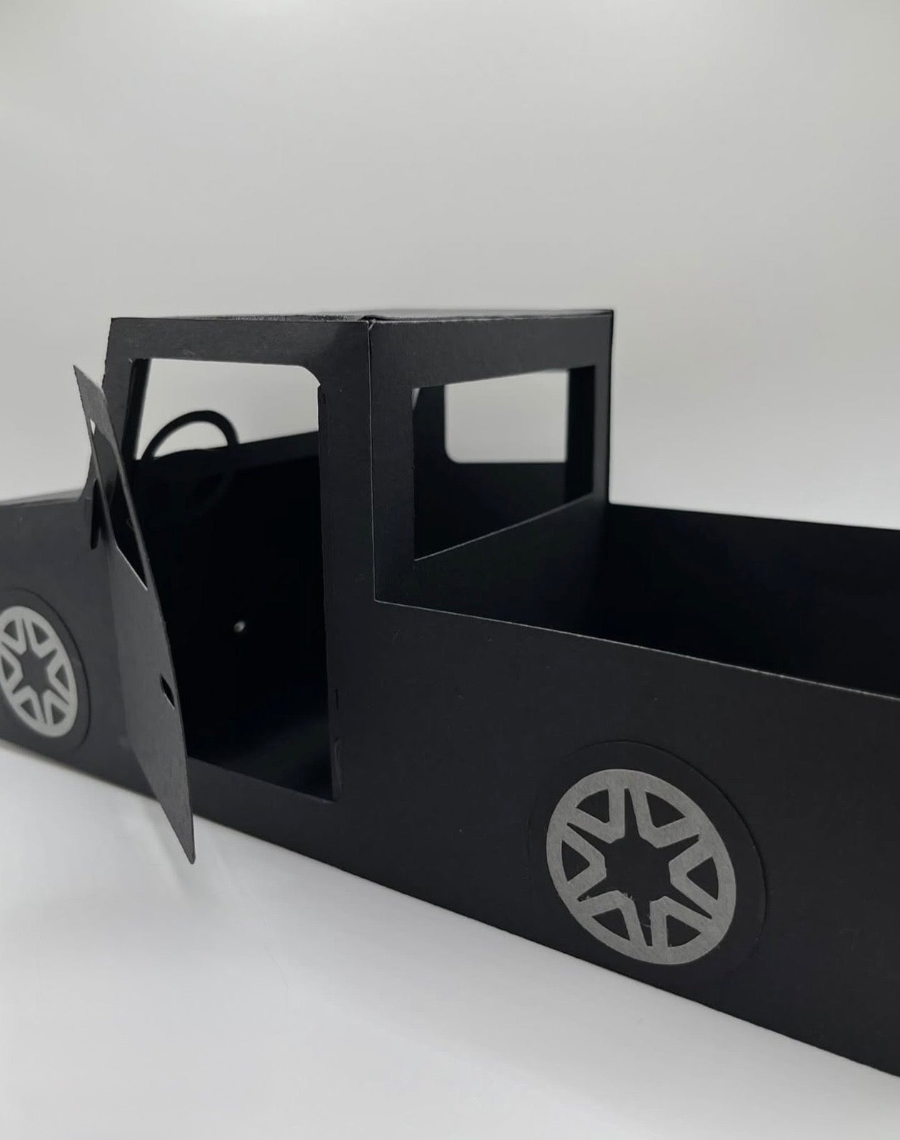 Black Truck Treat Box