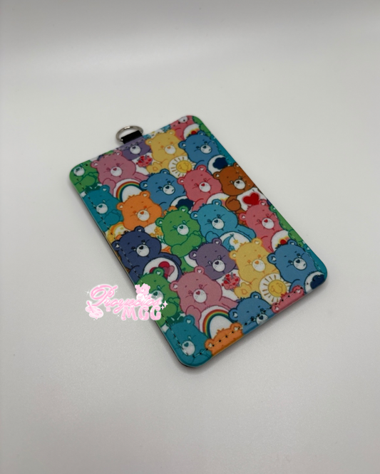 Cute Bears ID Badge Holder