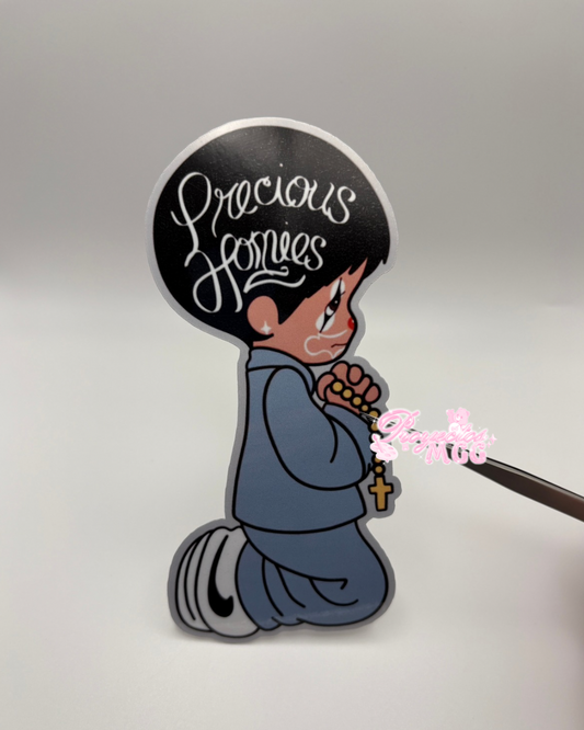 Precious Homie Car Decal *discounted*