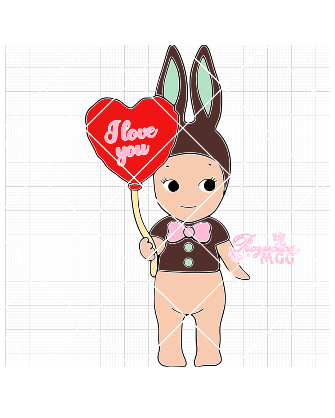 Sonny “I Love You” SVG Digital File