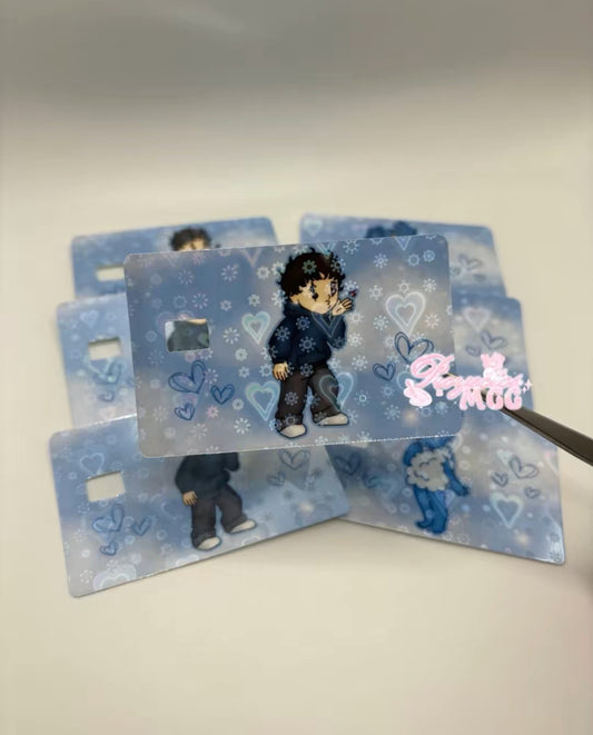 SadBoy Holo Card Decal