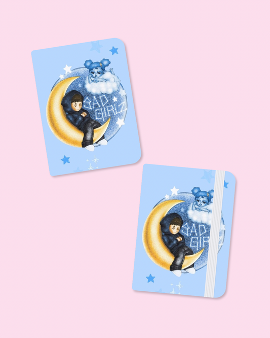 SadGirl Luna Passport Case