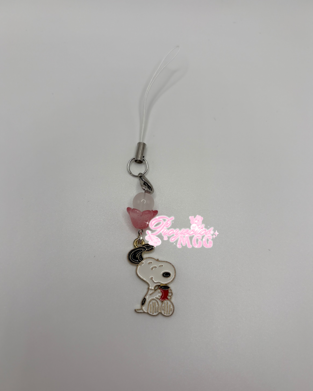 Snoop Coffee Phone Charm