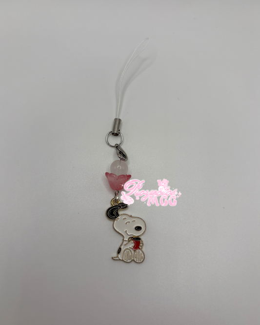 Snoop Coffee Phone Charm