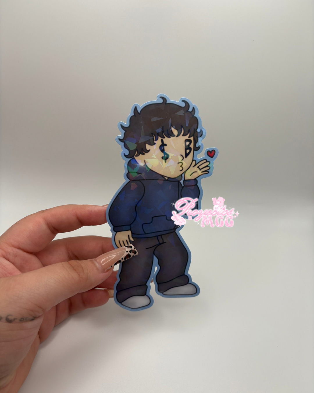 SadBoy Holo Car Decal