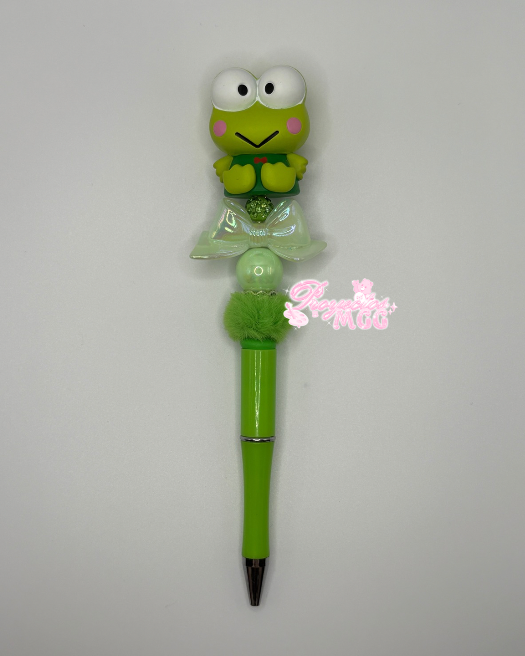 Froggy Beaded Pen
