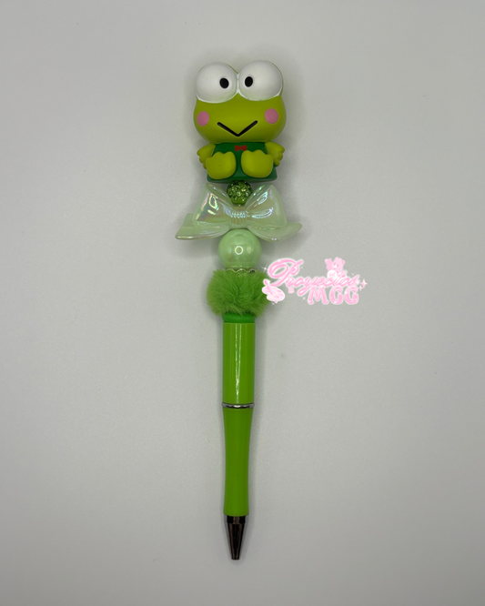 Froggy Beaded Pen
