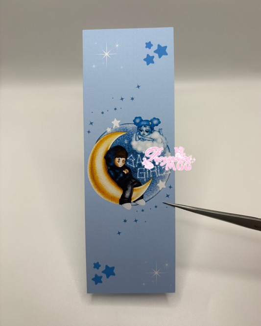 SadGirl Luna Matte Bookmark