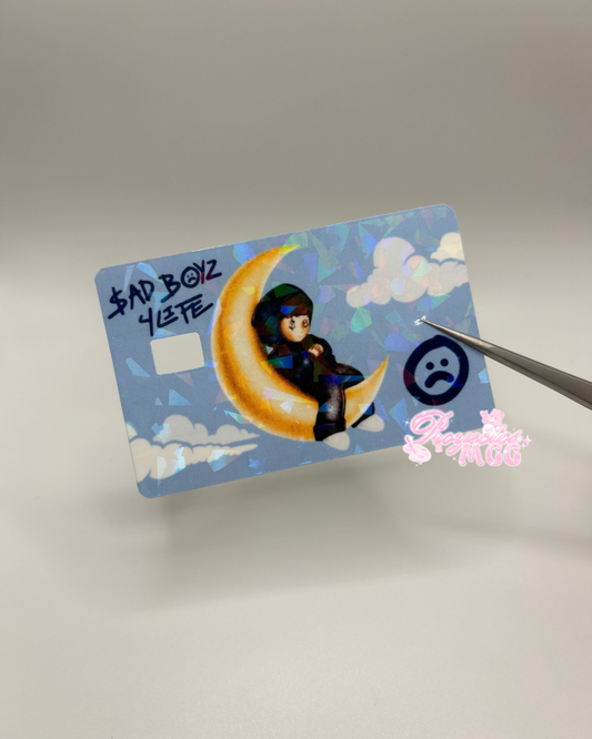 SadBoy4Life Holo Card Decal