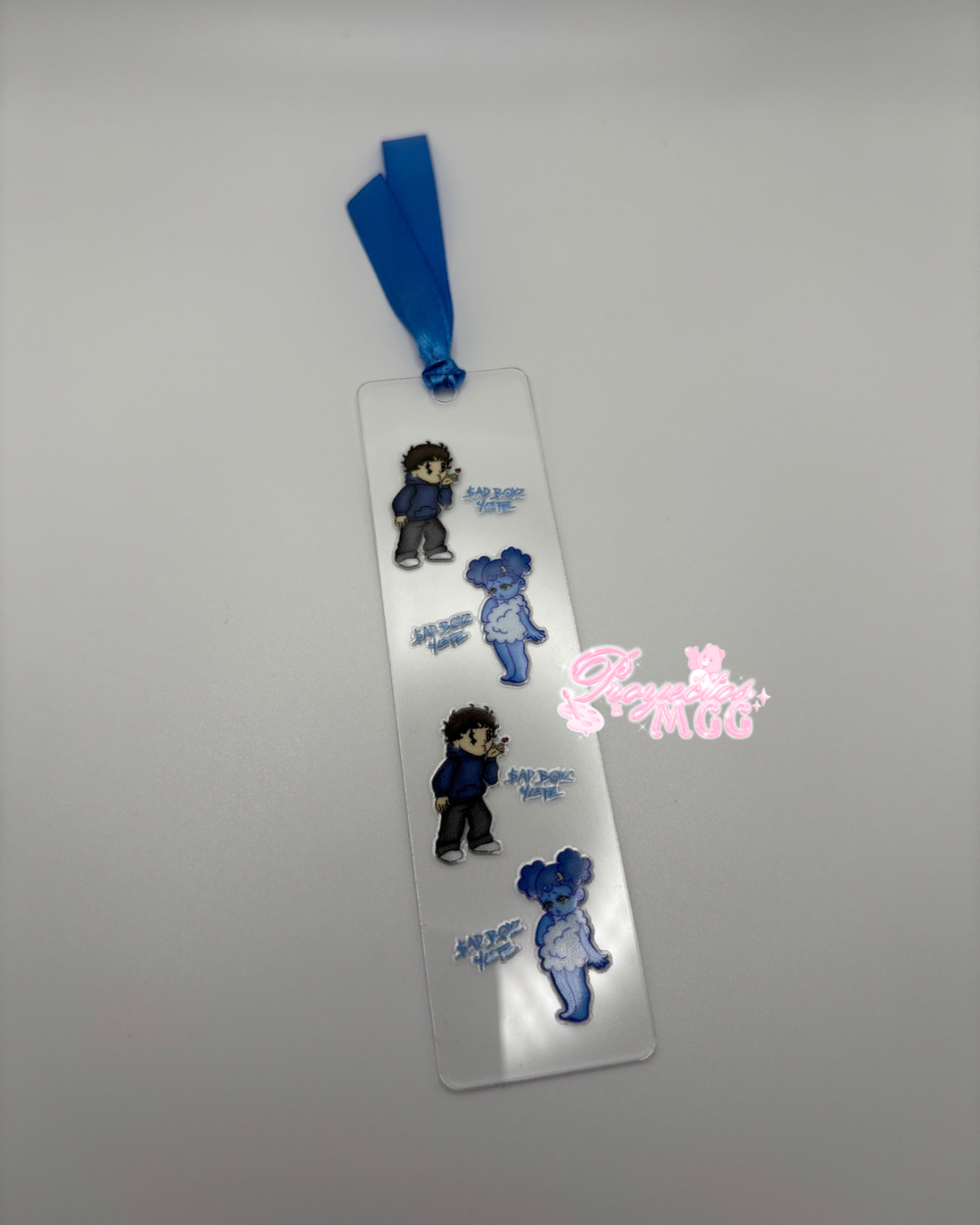 SadBoy Acrylic Bookmark