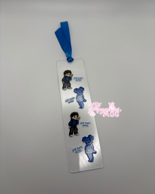 SadBoy Acrylic Bookmark