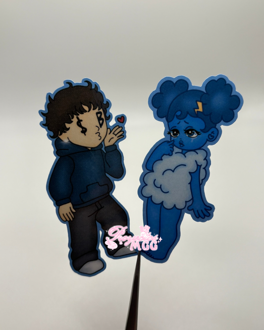 SadBoy & SadGirl Laminated Bookmarks