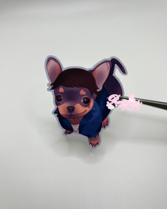 Nata Chihuahua Matte Sticker