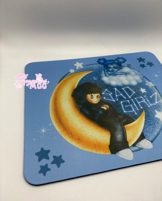 SadGirl Mouse Pad
