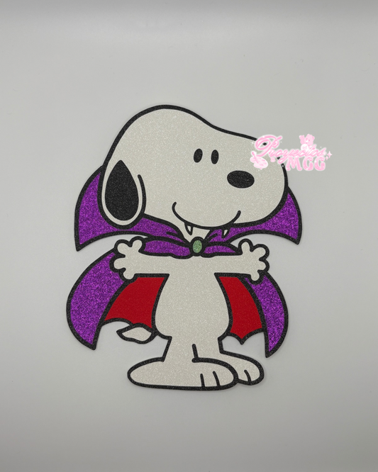 Snoop Vampire Bouquet Topper