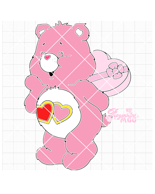 Love Bear SVG Digital File