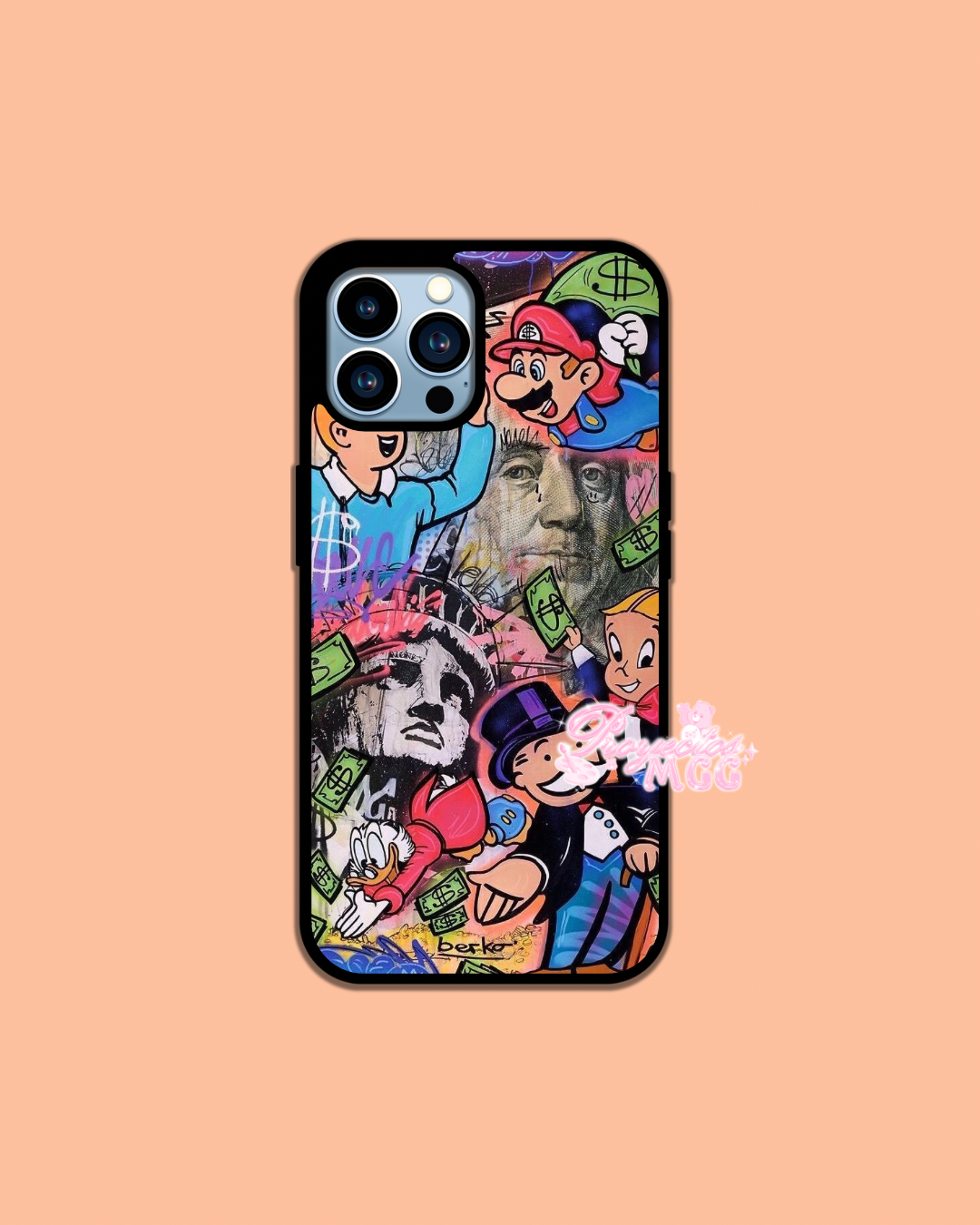 Graffiti Money Phone Case