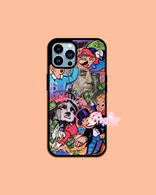 Graffiti Money Phone Case