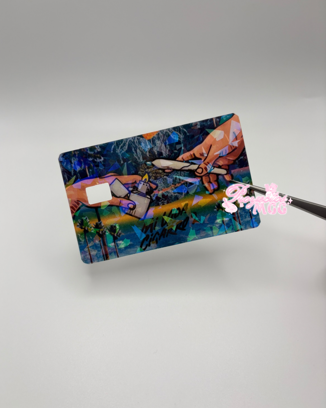 MVEUC2 Holo Card Decal
