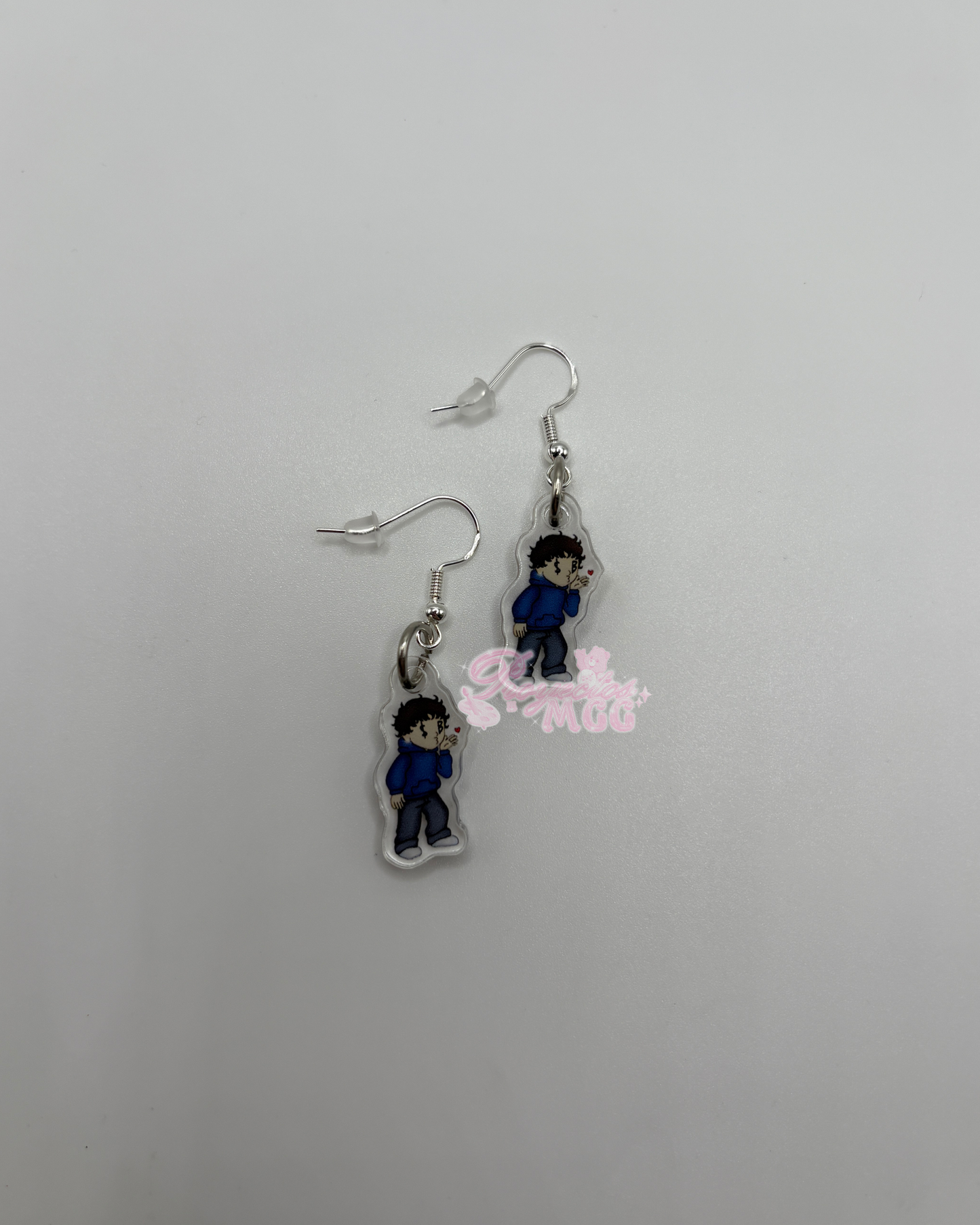 SadBoy Acrylic Earrings