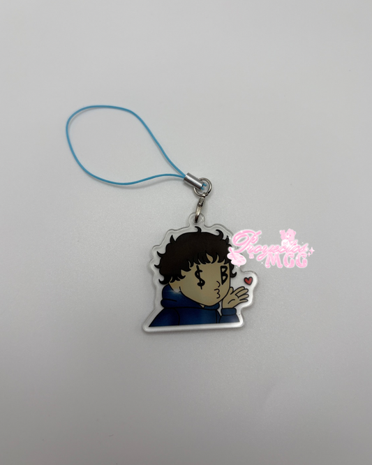 SadBoy Peeker Acrylic Phone Charm