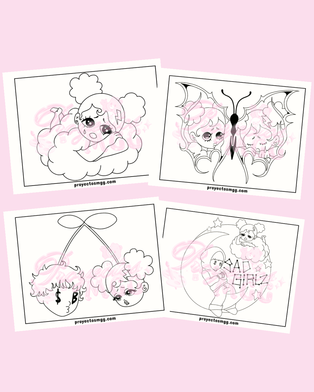 Junior H Coloring Book