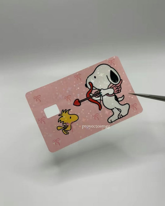 Snoop V-Day Card Decal