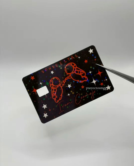 Iván Cornejo Card Decal *discounted*