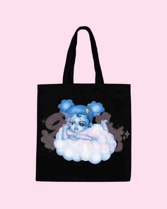 SadGirl Cloud Tote Bag