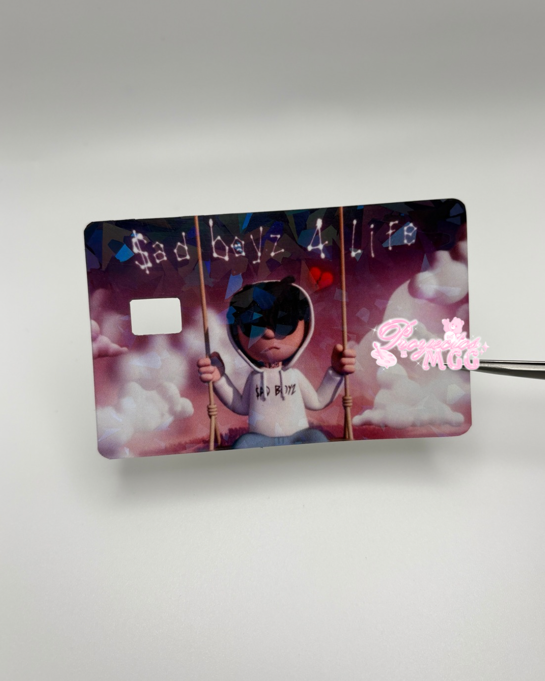 $B4L Holo Card Decal