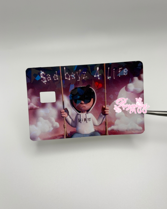 $B4L Holo Card Decal