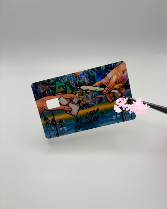 MVEUC2 Holo Card Decal