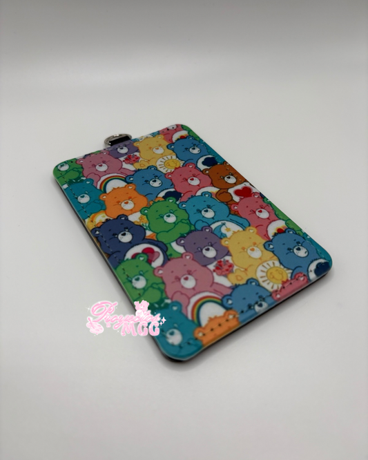 Cute Bears ID Badge Holder