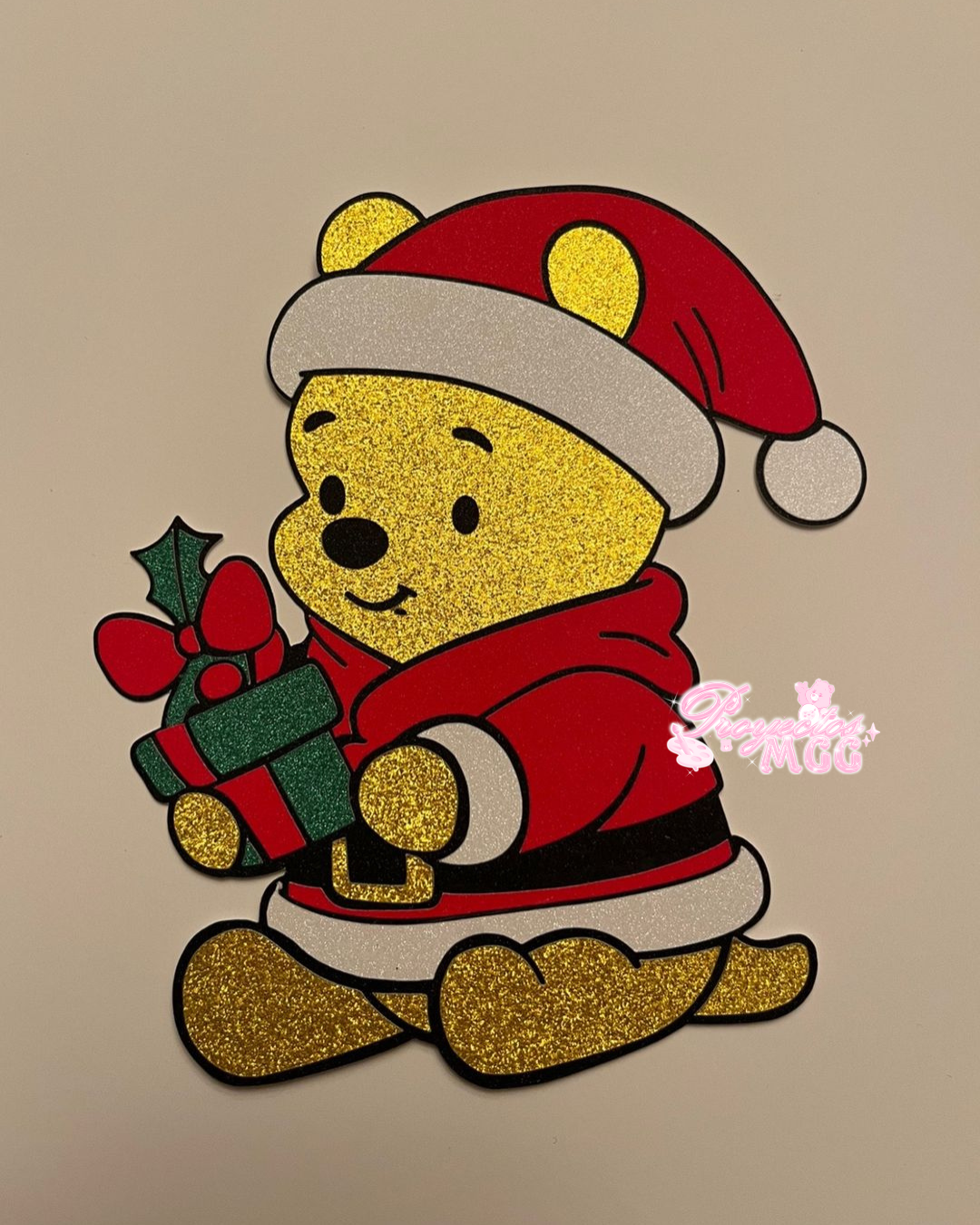 Pooh w/ Gift Bouquet Topper