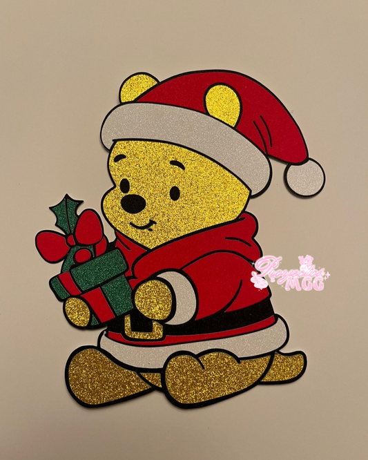 Pooh w/ Gift Bouquet Topper