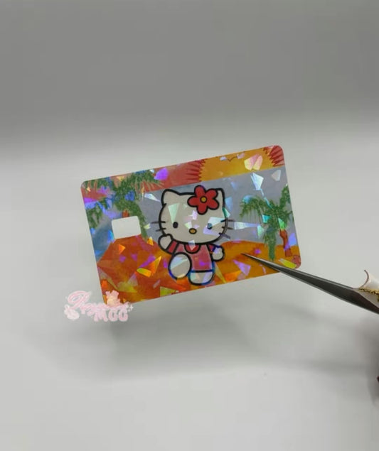HK UVST Card Decal