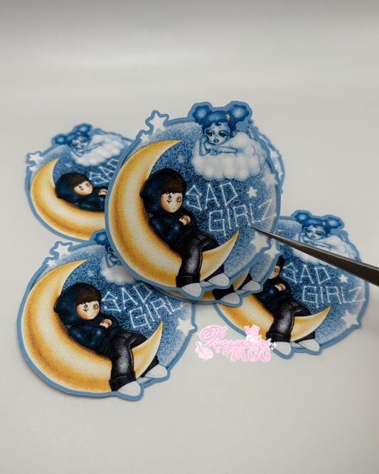 SadGirl Luna Sticker