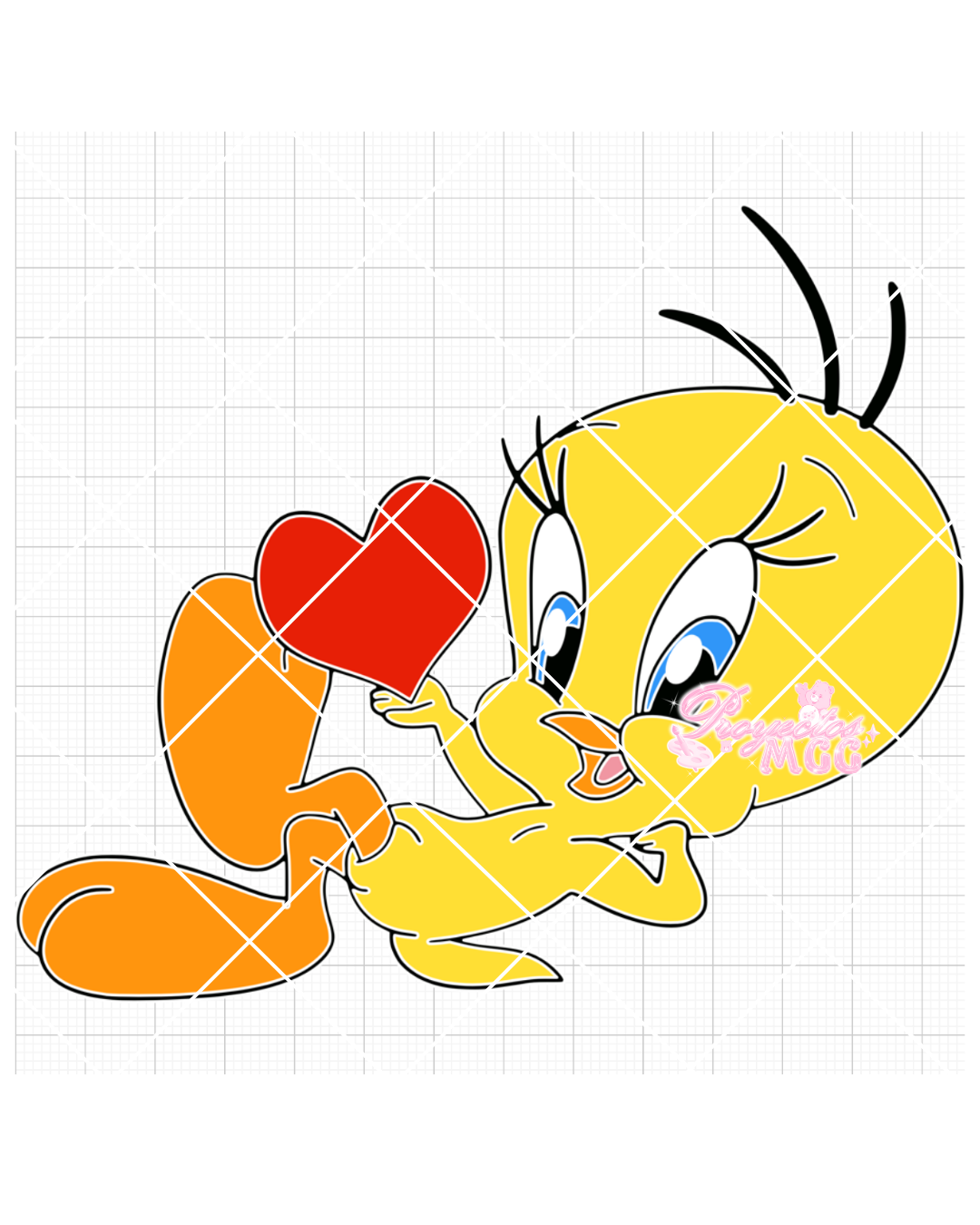 Tweet Bird SVG Digital File