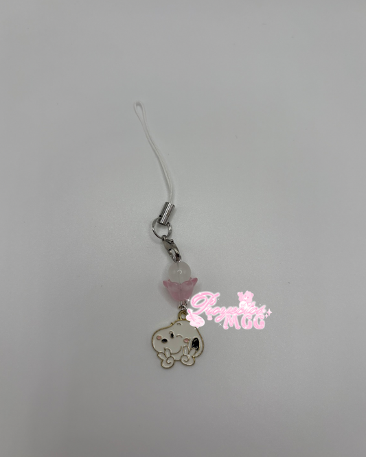 Snoop Peace Phone Charm